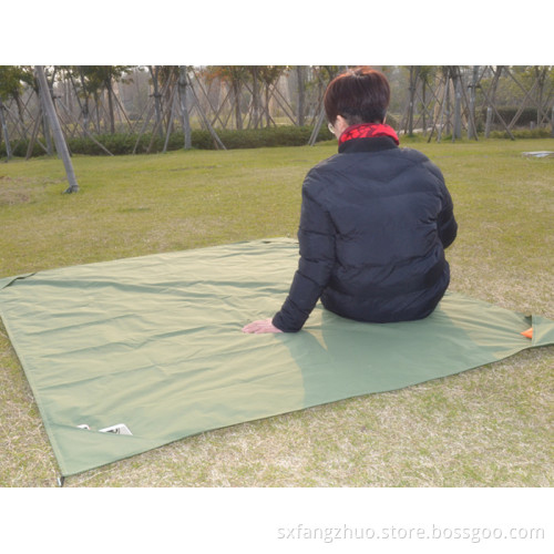 folding multi used stadium blanket waterproof beach blanket